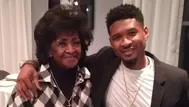 Usher reveló estar “desolado y pérdido” tras la muerte de su abuela en Nochebuena