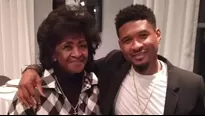 Usher reveló estar “desolado y pérdido” tras la muerte de su abuela en Nochebuena 