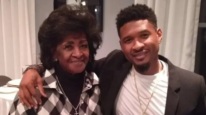 Usher reveló estar “desolado y pérdido” tras la muerte de su abuela en Nochebuena Usher reveló estar “desolado y pérdido” tras la muerte de su abuela en Nochebuena