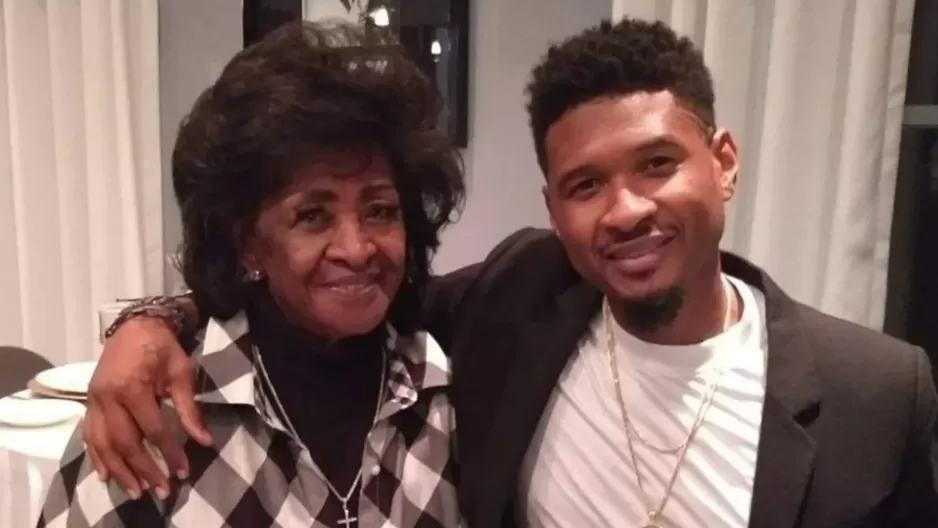 Usher reveló estar “desolado y pérdido” tras la muerte de su abuela en Nochebuena 