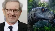 Usuarios desubicados creyeron que Spielberg mató un dinosaurio por foto que publicó