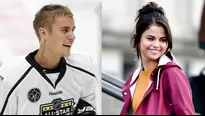 Selena Gómez y Justin Bieber