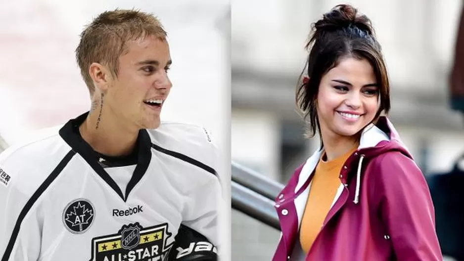 Selena Gómez y Justin Bieber