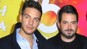 Vadhir Derbez casi muere en accidente áreo y así sufrió el momento su hermano José Eduardo.  Fuente: Revista Hola