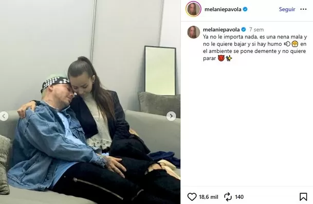 ¿J Balvin engañó a Valentina Ferrer con influencer mexicana? / IG: @melaniepavola ¿J Balvin engañó a Valentina Ferrer con influencer mexicana? / IG: @melaniepavola