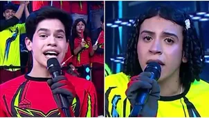 Valentino enfureció con Josi por ‘manotazo’ / AméricaTV