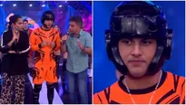 Valentino ingresó a Esto es Guerra para casting. Fuente: AméricaTV