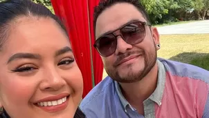 Valentino es el hijo de Paul Flores y Carolina Jaramillo. Foto: Instagram 