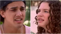 Valentino le lloró a Maripaz tras terminar su relación, pero fue humillado. Fuente: AméricaTV