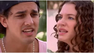 Valentino le lloró a Maripaz tras terminar su relación, pero fue humillado. Fuente: AméricaTV