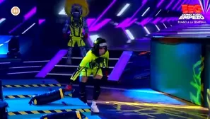 Valentino Palacios le dio "en bandeja" la victoria a los combatientes. Video: América TV