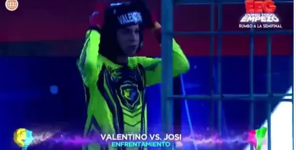 Valentino Palacios forma parte del equipo de los 'guerreros'. Foto: América TV Valentino Palacios forma parte del equipo de los 'guerreros'. Foto: América TV