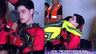 Valentino Palacios consoló a Josi Martínez en plena crisis por reto de altura
