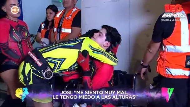 Valentino Palacios tuvo gran gesto con Josi Martínez. Video: América TV Valentino Palacios tuvo gran gesto con Josi Martínez. Video: América TV