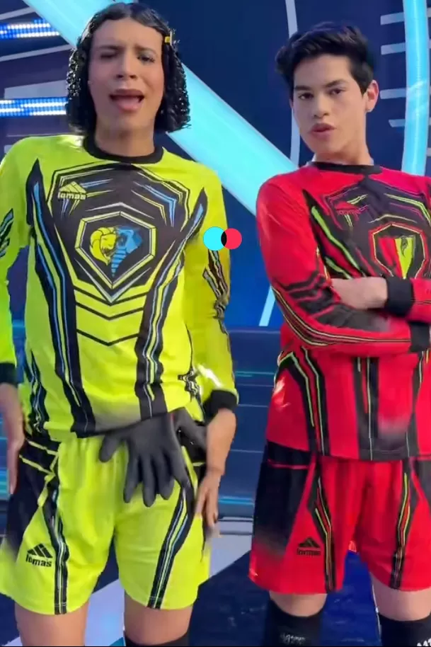 Prueba de altura puso en jaque a los tiktokers. Foto: Instagram Prueba de altura puso en jaque a los tiktokers. Foto: Instagram