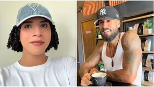 Valentino Palacios impactó a seguidores con romántico video junto a Gino Assereto / TikTok