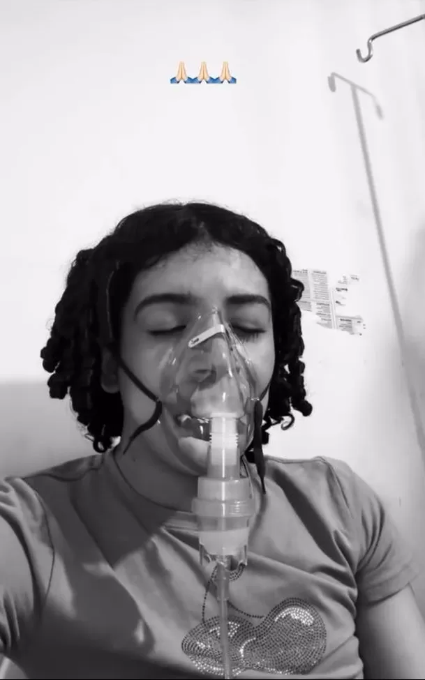 Valentino Palacios preocupa a sus seguidores por su estado de salud / Instagram Valentino Palacios preocupa a sus seguidores por su estado de salud / Instagram