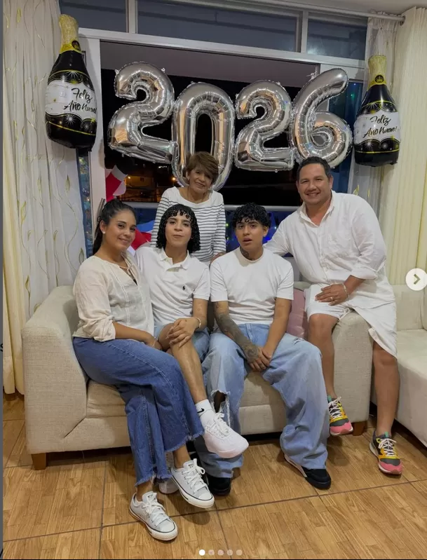 Valentino Palacios despertó la preocupación de sus seguidores con publicación en redes sociales. Foto: Instagram Valentino Palacios despertó la preocupación de sus seguidores con publicación en redes sociales. Foto: Instagram