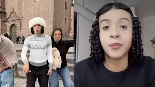 Valentino Palacios visitó Cusco el último fin de semana junto a su familia. Foto: TikTok