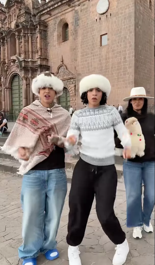 Valentino Palacios visitó Cusco el último fin de semana junto a su familia. Foto: TikTok Valentino Palacios visitó Cusco el último fin de semana junto a su familia. Foto: TikTok