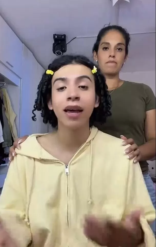 Valentino Palacios compartió un nuevo video para hablar por último vez del caso de agresión / Captura