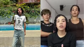 Valentino Palacios se pronuncia y pide disculpas tras denuncia/ Video: América TV. Foto:Instagram