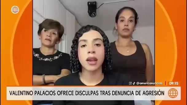 Valentino Palacios rompe su silencio y niega agresión tras denuncia de joven hospitalizada/ América TV