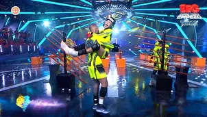 Valentino Palacios fue la revelación en la noche de eliminación. Foto y video: América TV