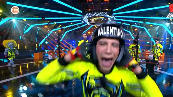 Valentino Palacios fue la revelación en la noche de eliminación. Foto y video: América TV