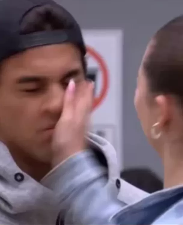 Maripaz descubrió infidelidad de Valentino en plena universidad. Foto: América TV