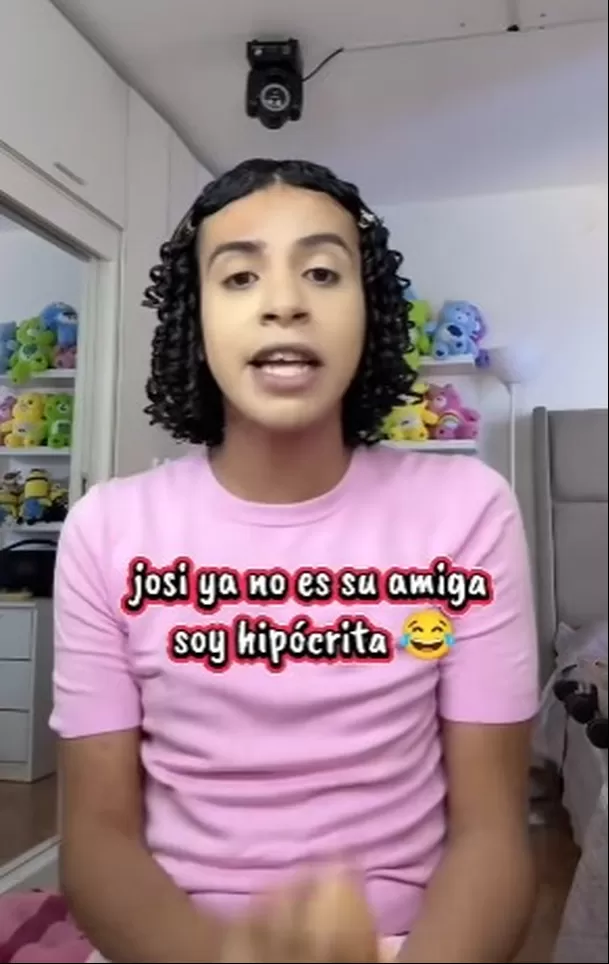 Valentino Palacios pone fin a su amistad con Josi Martínez/ Captura