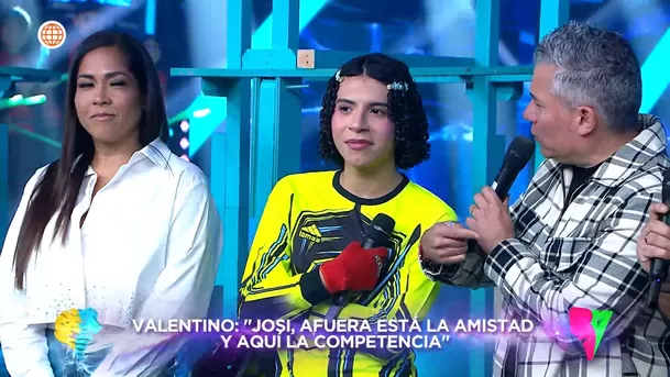 Valentino respondió si copió el contenido de Josi Martínez en redes sociales. Fuente: AméricaTV