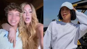Valentino sorprende al llamar “suegra” a Sheyla y ella responde/ Video: TikTok:@Sheyla Rojas oficial 1.Fotos: IG:@valentinopalaciosss/ _sheyoficial