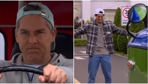 Valentino suplicó a Tito que no lo matara tras estar a punto de atropellarlo. Fuente: AméricaTV