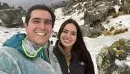 Valeria Flórez se comprometió con su novio 