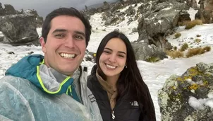 Valeria Flórez se comprometió con su novio tras 6 años de relación