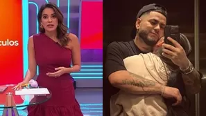 Valeria Piazza le aconseja a Samahara que denuncie a Bryan Torres  / América Espectáculos