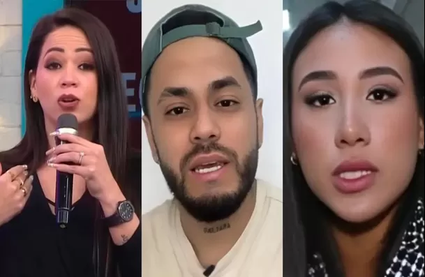 Melissa Klug denunció a Bryan Torres por agredir a Samahara Lobatón / Captura