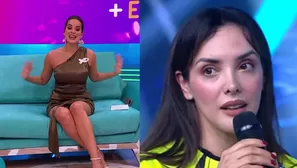 Rosángela Espinoza sigue de polémica en polémica tras su regreso a EEG. Video: América TV