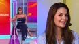 Valeria Piazza se mostró desconcertada al presentar la noticia del accidente de Laura Spoya y le dedicó sentidas palabras en vivo Video: América TV