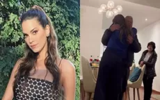 Valeria Piazza protagonizó emotivo video: Le pidió al esposo de su mamá que la entregue en el altar  - Noticias de pierre-cateriano