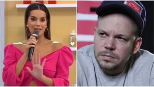 Valeria Piazza reveló que Residente de Calle 13 le escribió en privado