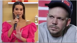 Valeria Piazza reveló que Residente de Calle 13 le escribió en privado