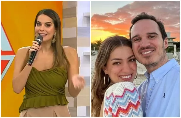 Valeria Piazza lamentó la ruptura de 'Cinnamon Styles' y Sebastián Guerrero / Fuente: América Hoy Valeria Piazza lamentó la ruptura de 'Cinnamon Styles' y Sebastián Guerrero / Fuente: América Hoy