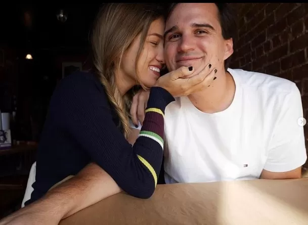 Natalia Merino y Sebastián Guerrero se conocen desde la universidad / Fuente: Instagram Natalia Merino y Sebastián Guerrero se conocen desde la universidad / Fuente: Instagram