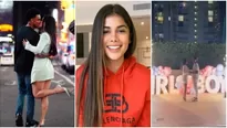 Valeria Roggero anunció su embarazo con futbolista Dylan Borrero y así luce su pancita