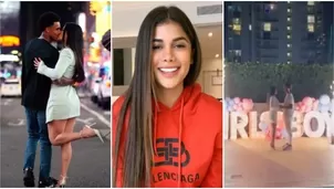 Valeria Roggero anunció su embarazo con futbolista Dylan Borrero y así luce su pancita