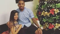 Valeria Roggero y Jefferson Farfán (Foto: Instagram)