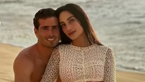 Valery Revello describió a Tomás Tudela como el hombre que la protege, la ama y la cuida. Video: TikTok