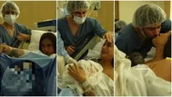 Valery Revello comparte video de su parto y sexo de su bebé
